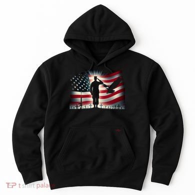 Memorial Day We Will Never Forget Remember The Fallen Flag Hoodie