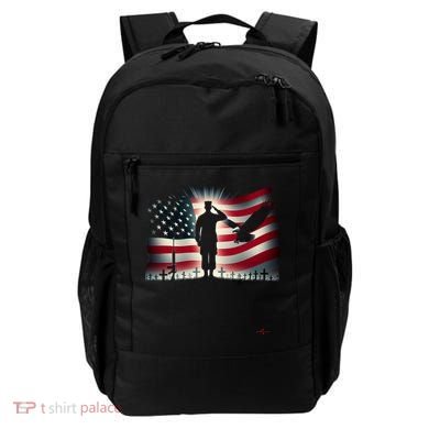 Memorial Day We Will Never Forget Remember The Fallen Flag Backpack