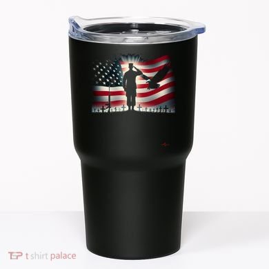 Memorial Day We Will Never Forget Remember The Fallen Flag Tumbler