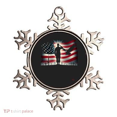 Memorial Day We Will Never Forget Remember The Fallen Flag Ornament
