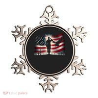 Memorial Day We Will Never Forget Remember The Fallen Flag Ornament thumb 0