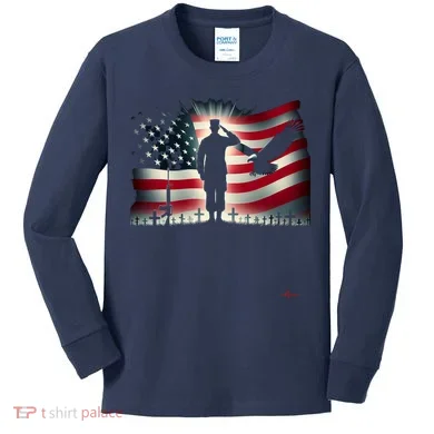 Kids Long Sleeve Shirt