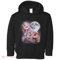 Moo Deng With The Moon Toddler Hoodie thumb 0