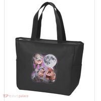 Moo Deng With The Moon Tote Bag thumb 3
