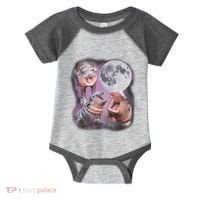 Moo Deng With The Moon Infant Baby Jersey Bodysuit thumb 0