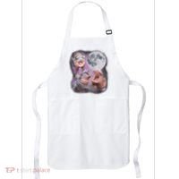 Moo Deng With The Moon Apron thumb 0