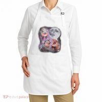 Moo Deng With The Moon Apron thumb 2