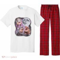 Moo Deng With The Moon Pajama Set thumb 0