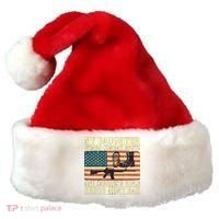 My Daughter Wears Combat Boots Proud Army Dad Father Gift Santa Hat thumb 0