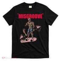Misgroove Deadlift Weightlifting Bodybuilding Gym Fitness T-Shirt thumb 0