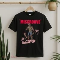 Misgroove Deadlift Weightlifting Bodybuilding Gym Fitness T-Shirt thumb 2