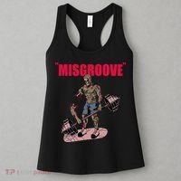 Misgroove Deadlift Weightlifting Bodybuilding Gym Fitness Women's Tank Top thumb 3