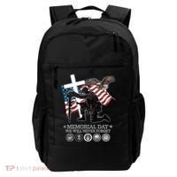 Memorial Day We Will Never Forget Backpack thumb 0