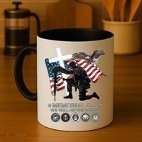 Memorial Day We Will Never Forget Coffee Mug thumb 4