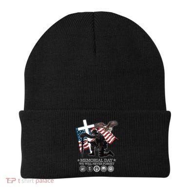 Memorial Day We Will Never Forget Beanie