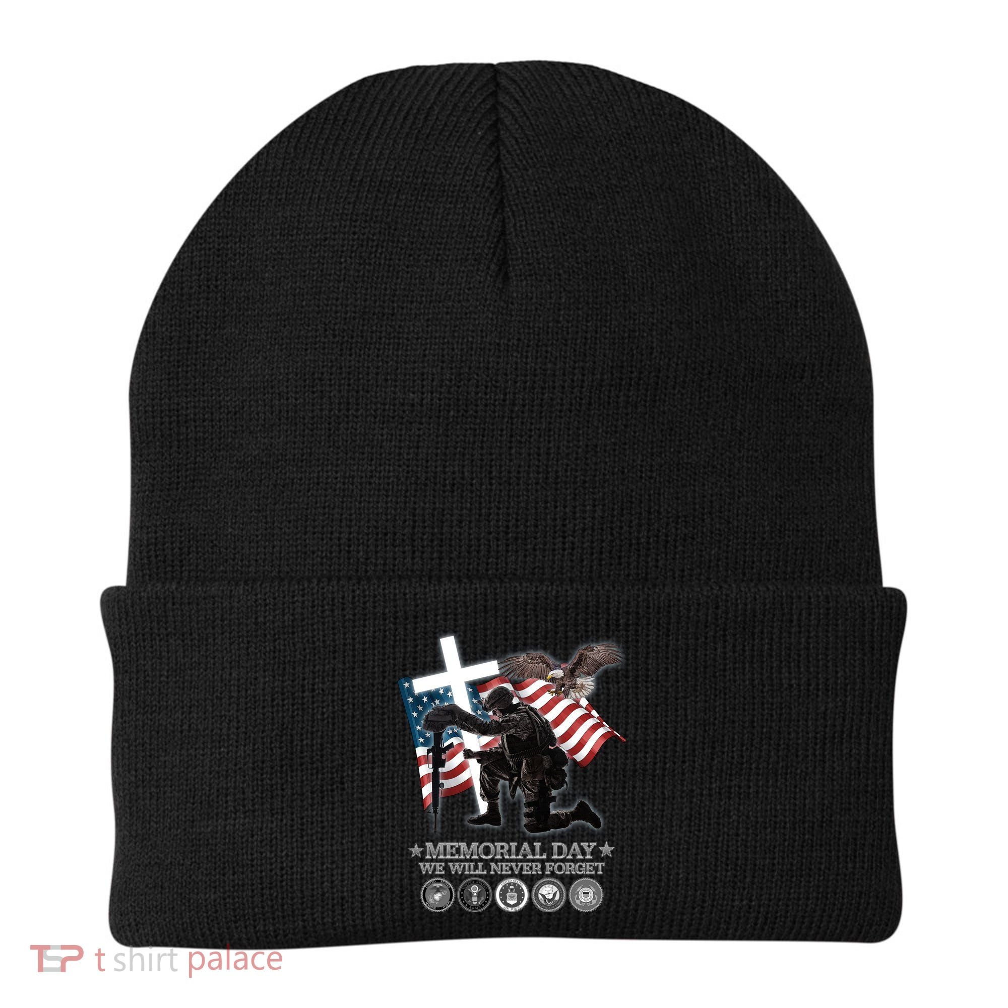 Memorial Day We Will Never Forget Beanie