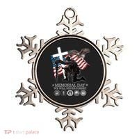 Memorial Day We Will Never Forget Ornament thumb 0