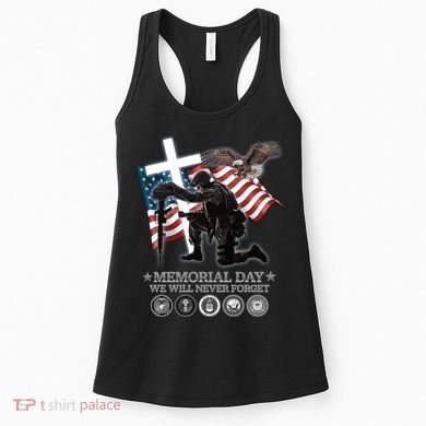 Memorial Day We Will Never Forget Women's Tank Top
