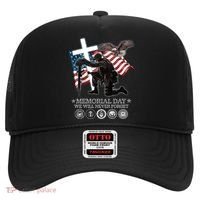 Memorial Day We Will Never Forget Hat thumb 0
