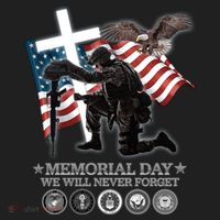 Memorial Day We Will Never Forget Hat thumb 2