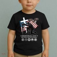 Memorial Day We Will Never Forget Toddler T-Shirt thumb 2