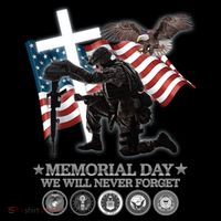 Memorial Day We Will Never Forget Women's Long Sleeve Shirt thumb 2