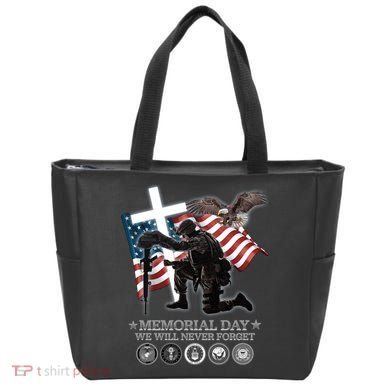 Memorial Day We Will Never Forget Tote Bag