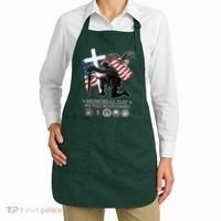 Memorial Day We Will Never Forget Apron thumb 2