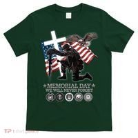 Memorial Day We Will Never Forget T-Shirt thumb 0