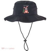 Moo Deng Xmas Story Pin.K Bunny Pajamas Bucket Hat thumb 0