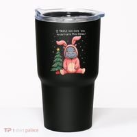 Moo Deng Xmas Story Pin.K Bunny Pajamas Tumbler thumb 0