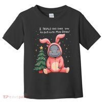 Moo Deng Xmas Story Pin.K Bunny Pajamas Toddler T-Shirt thumb 0