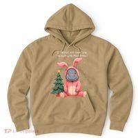 Moo Deng Xmas Story Pin.K Bunny Pajamas Hoodie thumb 0