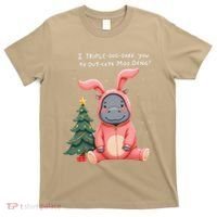 Moo Deng Xmas Story Pin.K Bunny Pajamas T-Shirt thumb 0