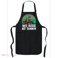 Mowing Dad Yard Work We Ride At Dawn Lawnmower Apron thumb 0