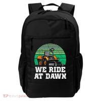 Mowing Dad Yard Work We Ride At Dawn Lawnmower Backpack thumb 0