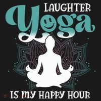 MotherS Day Yoga Lover Laughter Yoga Is My Happy Hour Meaningful Gift Ornament thumb 1