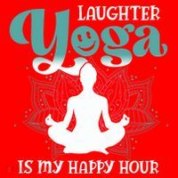 MotherS Day Yoga Lover Laughter Yoga Is My Happy Hour Meaningful Gift Santa Hat thumb 1