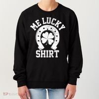Me Lucky Shirt Horseshoe Women's Sweatshirt thumb 0