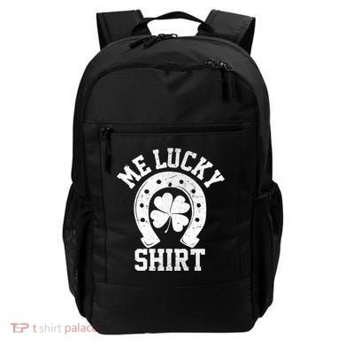Me Lucky Shirt Horseshoe Backpack