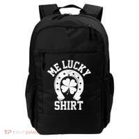 Me Lucky Shirt Horseshoe Backpack thumb 0