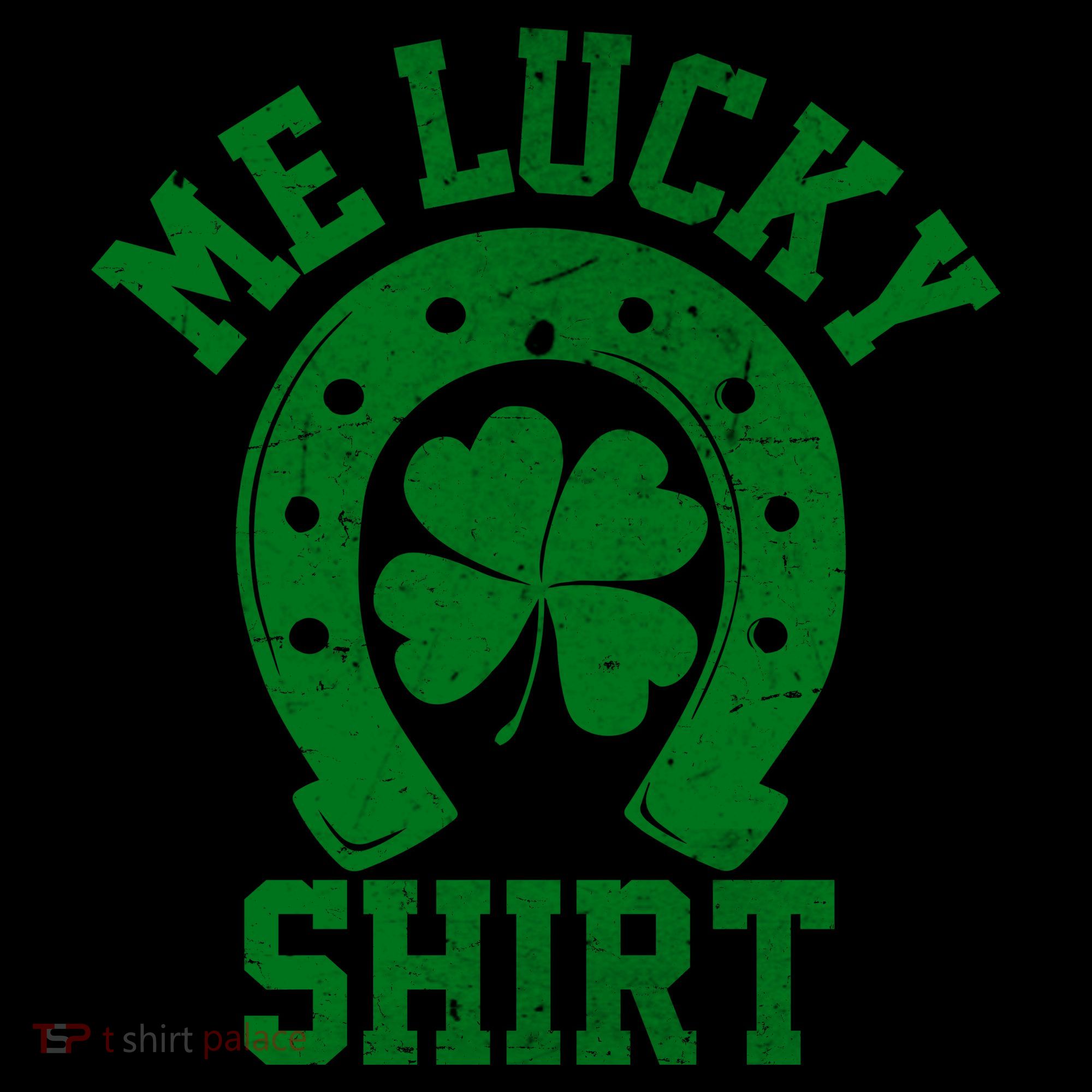 Me Lucky Shirt Horseshoe Coffee Mug
