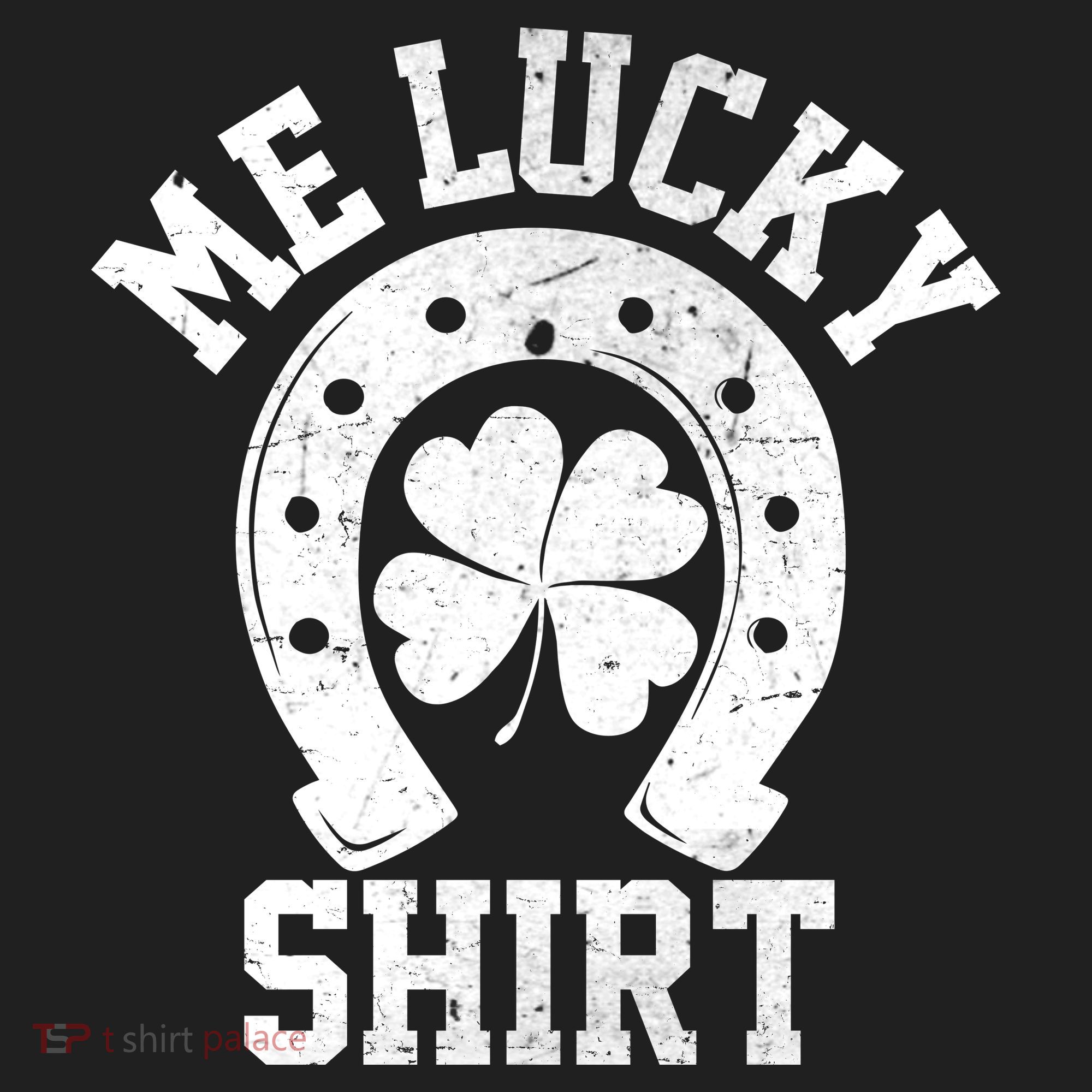 Me Lucky Shirt Horseshoe Beanie