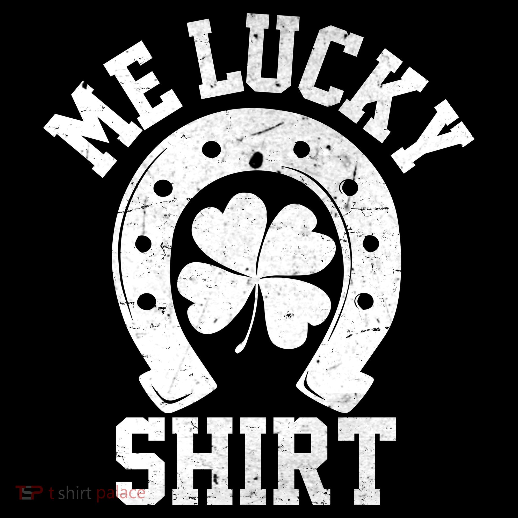 Me Lucky Shirt Horseshoe Women's Hoodie