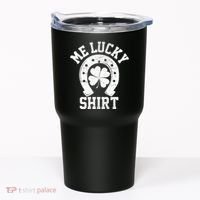 Me Lucky Shirt Horseshoe Tumbler thumb 0