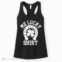 Me Lucky Shirt Horseshoe Women's Tank Top thumb 0