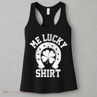 Me Lucky Shirt Horseshoe Women's Tank Top thumb 3