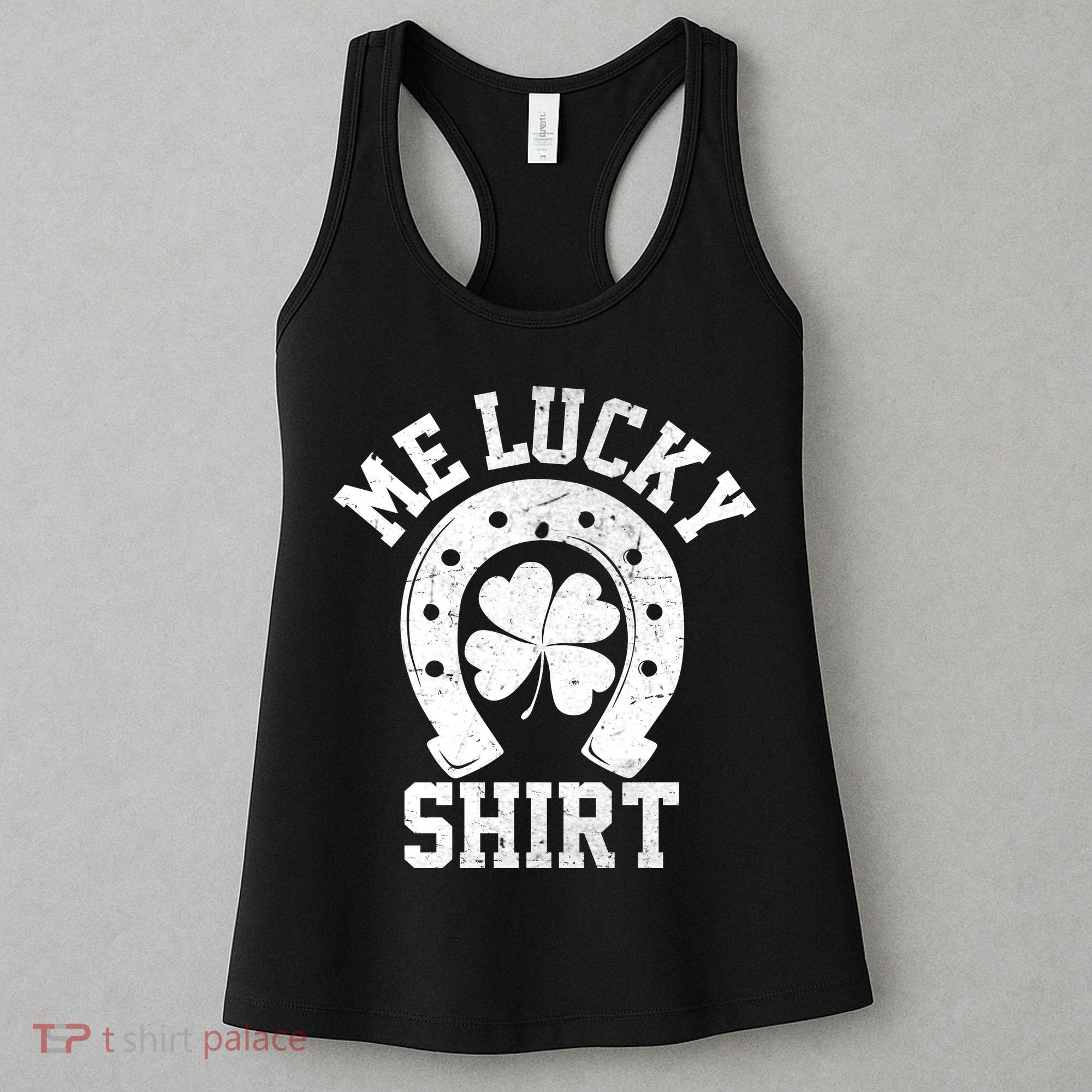 Me Lucky Shirt Horseshoe Women's Tank Top