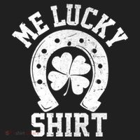 Me Lucky Shirt Horseshoe Hat thumb 2