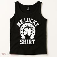 Me Lucky Shirt Horseshoe Tank Top thumb 2